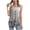 Gray, variant on Spring Tops for Women Tank Tops for Women's Summer Casual Sleeveless Blouse Crew Neck Tops Floral Printed T-Shirt Vest for Women