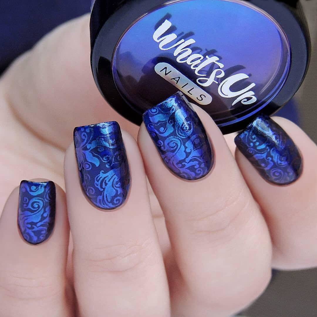 Whats Up Nails - Ocean Powder Magic Color Shifting Pigment with Multi Chrome Mirror Effect