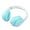 Green, variant on Active Noise Cancelling Headphones Bluetooth Headphones Wireless Headphones Over Ear with Microphone Deep Bass, Comfortable Protein Earpads, 30 Hours Playtime for Travel/Work - Blue