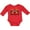 Red, variant on Inktastic 1st Birthday Race Car Boys Boys Long Sleeve Baby Bodysuit