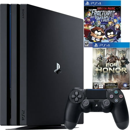PlayStation 4 Pro 1TB and Choice of Game Bundle