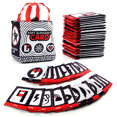 thumbnail image 3 of Montessor Baby Cloth Book Set, Washable, Animal Alphabet Awareness Early Learning Educational Toy - 26Pcs, Includes Storage Bag, 3 of 6