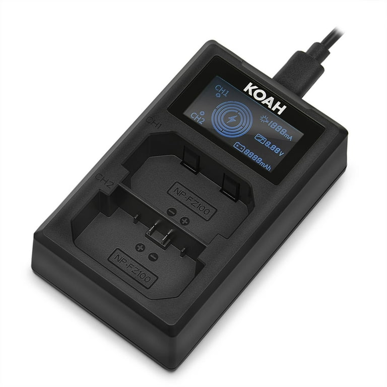 Sony Z-Series NP-FZ100 7.2 V Rechargeable Battery for a9 and