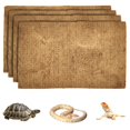 thumbnail image 1 of Alfombra para reptiles Hamiledyi, fibra de coco natural, 50 x 30 x 1 cm, 4 unidades, 1 of 7