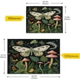 thumbnail image 4 of Mushrooms Garden Paintings 1000 Piece Large Jigsaw Puzzle for Adults - Game Interesting Toys - Hand Made Puzzles Personalized Gift, 4 of 7