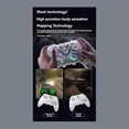 thumbnail image 4 of K10 Gaming Controller with Charging Dock RGB Hall Effect Joystick Trigger for Switch/PC, 4 of 5