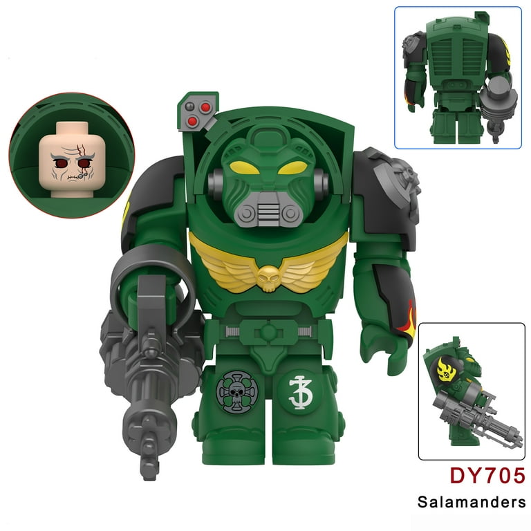 Warhammer 40K Terminator Minifigures x 8 - Walmart.com