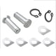 thumbnail image 2 of Montaje de Estriberas Baoblaze para Motocicleta de aleación de aluminio, 2 of 5