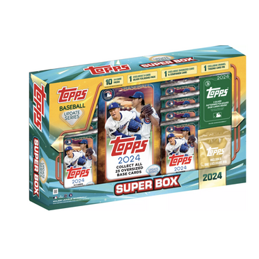 2024 Topps Update Series Baseball Trading Cards Super Box