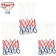 thumbnail image 1 of Basketball Net, Professional Nylon Braided Multicolor Basketball Net for Outdoors Sport,, 1 of 4