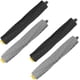 thumbnail image 1 of Juego de 2 cepillos de goma multisuperficie compatibles con iRobot Roomba serie 800 850 860 861 864 866 870 871 880, piezas de repuesto de cepillos de rodillos, 1 of 5