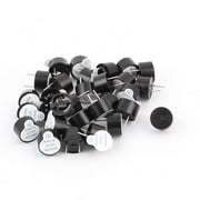 30Pcs Industrial Electronic Electromagnetic Continuous Sound Buzzer 9x5mm