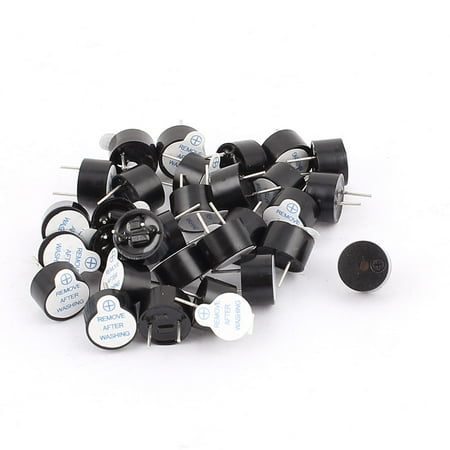 30Pcs Industrial Electronic Electromagnetic Continuous Sound Buzzer 9x5mm