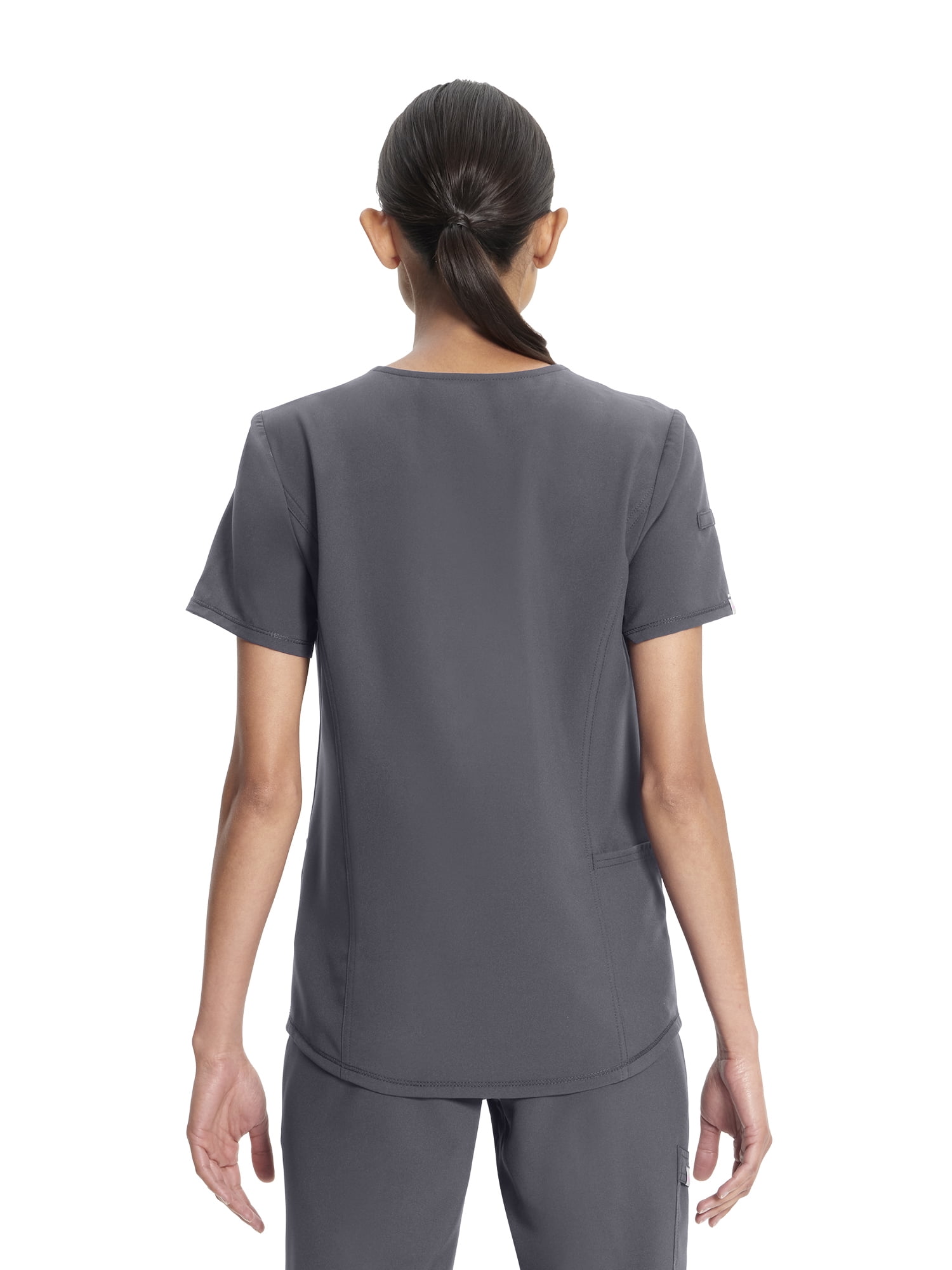 Scrubstar Women's Ethical Fabric Stretch V-Neck Top, Sizes XS-3XL