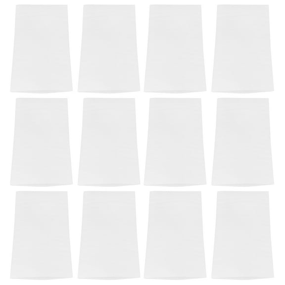 UPOUART 100Pcs White Foam Pouch for Packing and Shipping