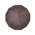 thumbnail image 1 of Paraguas Automático De Bolsillo Color café Importadora La Merced Mango Corto Ergonómico, 1 of 3