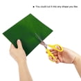 thumbnail image 5 of Unique Bargains Patchs en Velours Autocollants Patchs de Réparation Verts 58'x8' Lot de 2, 5 of 5