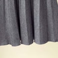 thumbnail image 6 of Angala Knit Midi Skirt With Elegant Flared Hem A Line Blend Pleated Skirt For Casual Outfit And Daily Wear Beautiful Stylish Women's Dress, 6 of 6