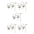 thumbnail image 1 of Sidaley AK6 PLUS Auriculares Auriculares con cable Cable desmontable dinámico Manos libres Fitness Música Sonido Auriculares con tapones para los Type8 NO8, 1 of 1