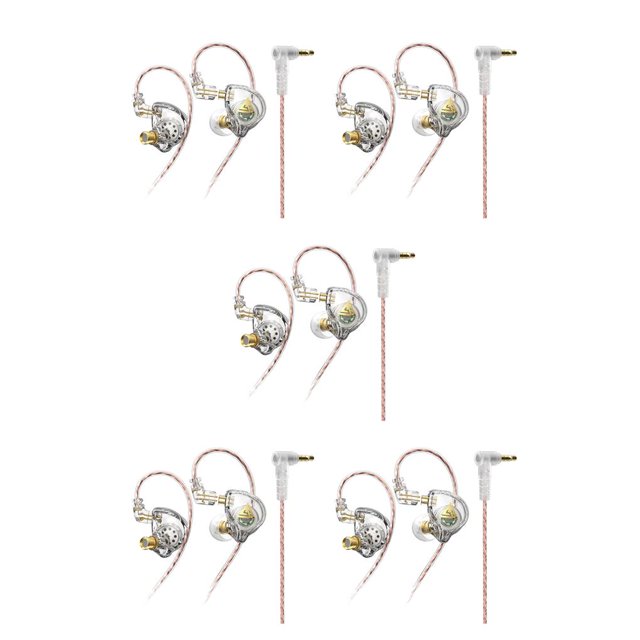 Sidaley AK6 PLUS Auriculares Auriculares con cable Cable desmontable dinámico Manos libres Fitness Música Sonido Auriculares con tapones para los Type8 NO8