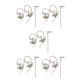 thumbnail image 2 of Tholdsy AK6 PLUS Auriculares Auriculares con cable Cable desmontable dinámico Manos libres Fitness Música Sonido Auriculares con tapones para los Type8 NO8, 2 of 4
