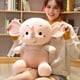 thumbnail image 3 of Simplmasygenix Peluches por menos de 10 $ Elefantes de peluche Peluches Peluches para bebés Muñecas de simulación Juguetes para niños, 3 of 3