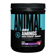 Animal Juiced Aminos, 6g BCAA/EAA Matrix, Grape Juiced, 30 Servings