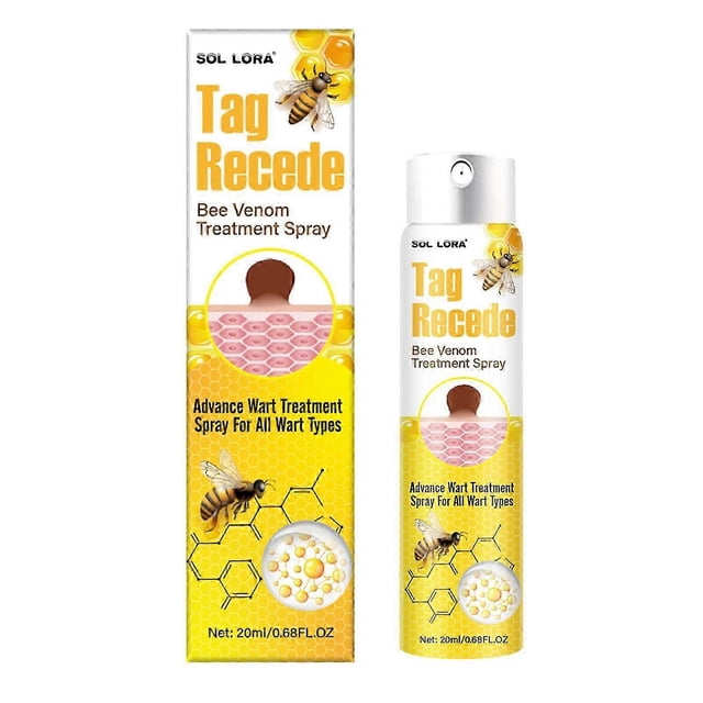 Ta-g Recede Bee-venom Repair Spray Portable Moles Wart Removal Liquid For Women Men