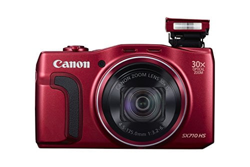 comfort Gangster Overblijvend Canon PowerShot SX710 HS Digital Camera with WiFi (Red) STARTER KIT -  Walmart.com