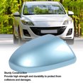 thumbnail image 4 of Side Wing Mirror Cap, Weather Resistant Side Rearview Mirror Cover Cap  for Vehicle Silver,Blue,Light Blue,Red,Gray,Dark Blue, 4 of 7