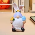 thumbnail image 5 of IumwxzGarden Statue de Gnome Mini Figurine en Résine Réaliste Fabriquée à la Main Toutes Saisons Résistante au Soleil Extérieur Intérieur Décorative de Collection Cadeau Unique Plantes Bureau Bureau Maison 1 Pce, 5 of 5