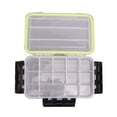 thumbnail image 2 of Caja de almacenamiento de plástico, caja de almacenamiento de plástico transparente, caja de protección para anzuelos, caja de almacenamiento para anzuelos, optimizada para la excelencia, 2 of 14