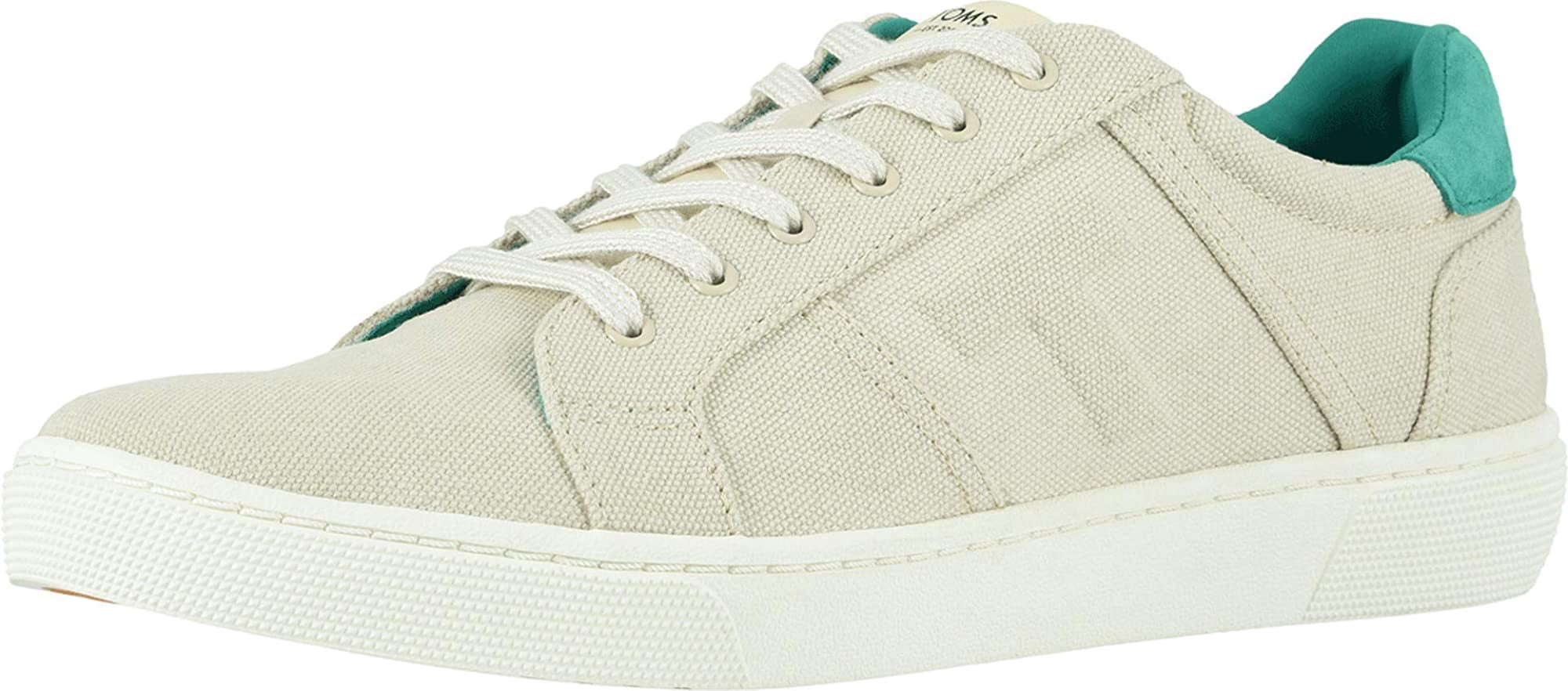 TOMS Leandro Birch/Sea Green Canvas/Pig 