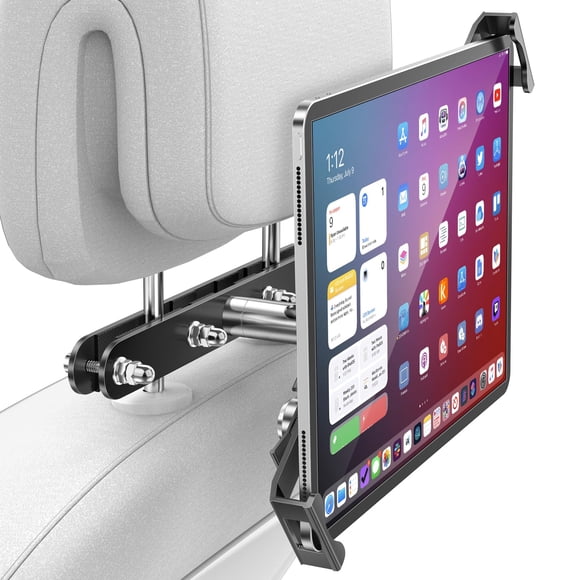 Soporte para Tablet AboveTEK para Reposacabezas de Auto con Cerradura y Rotación 360°