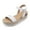 WHITE-1, variant on Dream Pairs Women's Open Toe Ankle Strap Espadrille Flatform Platform Wedge Sandals
