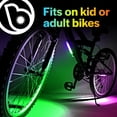 thumbnail image 2 of Brightz GoBrightz LED Bike Frame Light, 4 Light Modes, Underglow Effect, Color Select/Color Morphing, 2 of 6