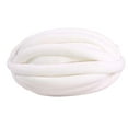 thumbnail image 4 of Hilo grueso y grueso, hilo jumbo, hilo lavable para tejer a ganchillo, hilo para tejer a brazo blanco, 4 of 9