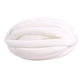 thumbnail image 4 of Hilo grueso y grueso para tejer a mano, suave, para crochet, hilo voluminoso, hilo tubular jumbo blanco, 4 of 9