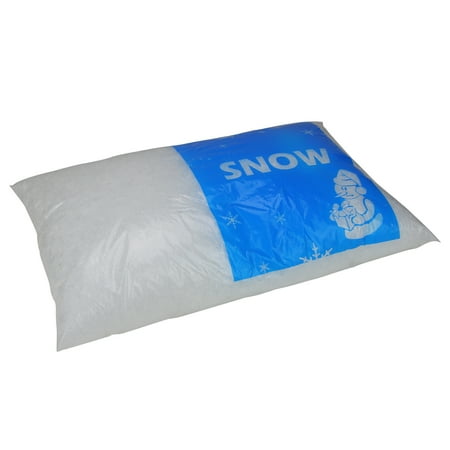 Snow White Decorations Ideas White Iridescent Artificial Powder Snow Twinkle Flakes for Christmas Decorating 1.5 oz ()
