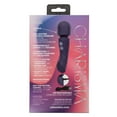 thumbnail image 5 of CalExotics Charisma Allure Mini Personal Massage Wand, Blue, 5 of 12