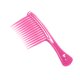 thumbnail image 1 of Peine de dientes anchos y mango grande para desenredar y reducir la caída del cabello, 1 of 3