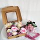thumbnail image 5 of Ramo de flores artificiales TITOUMI, rosas artificiales a granel, flores de seda de tacto real para el hogar, la oficina, la cocina, el restaurante, centros de mesa, decoración de mesas de boda y, 5 of 5