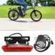 thumbnail image 5 of Juego De Faros Y Luces Traseras Para Bicicleta Eléctrica, Faro Multifunción, Señal De , Luz Trasera De Seguridad, LED De 24-48 V Para Bicicletas Eléctricas, 5 of 7