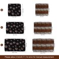 thumbnail image 2 of 2 Kinds Soft Plush Dog Blanket,Warm Comfy Machine Washable Plush Pet Blanket for Dogs Cats (3 Sizes) [M -coffee], 2 of 9