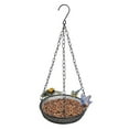 Chicken Feed Signs Feeders for Cages Steady Lighted Chicken Feeder