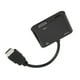 thumbnail image 1 of Cable de interfaz multimedia HD a VGA, adaptador convertidor de interfaz multimedia HD a interfaz multimedia HD a VGA, adaptador HDTV, materiales de la mejor calidad, 1 of 9