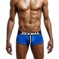 thumbnail image 2 of JOCKMAIL Mens Underwear Jockstrap Bottomless Men Boxer Shorts Backless Underwear, 2 of 8