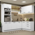 thumbnail image 2 of Cocina Integral de Esquina 399cm Agata Madesa 01 Blanco, 2 of 5