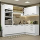 thumbnail image 2 of Cocina Integral de Esquina 399cm Agata Madesa 01 Blanco, 2 of 5