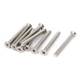 thumbnail image 1 of M5 x 50mm Metric Phillips Flat Head Countersunk Bolts Machine Screws 10pcs, 1 of 1